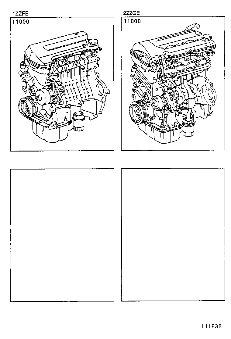 Partial Engine Assembly