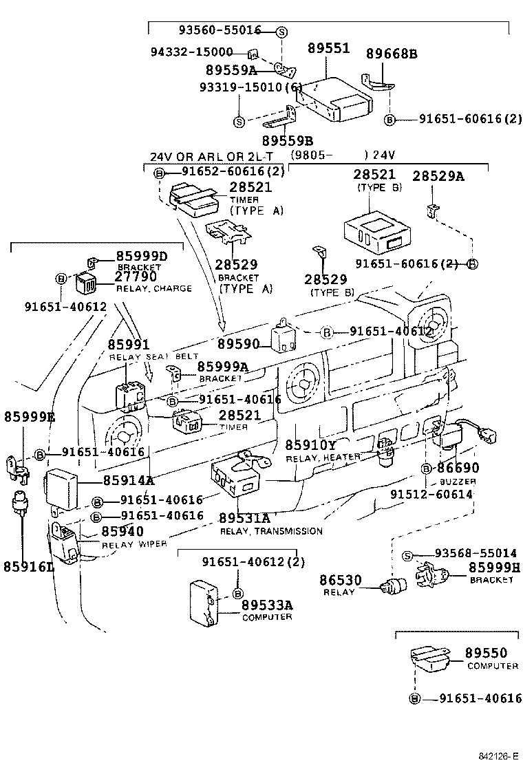 Switch & Relay & Computer