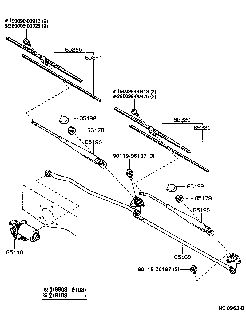 Windshield Wiper