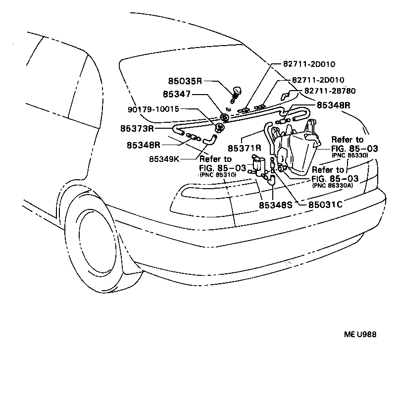 Rear Washer