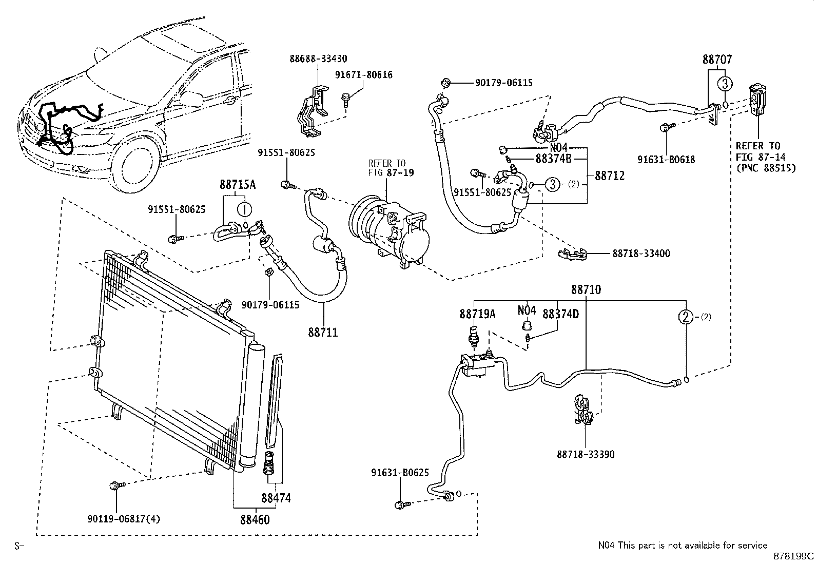 Cooler Piping