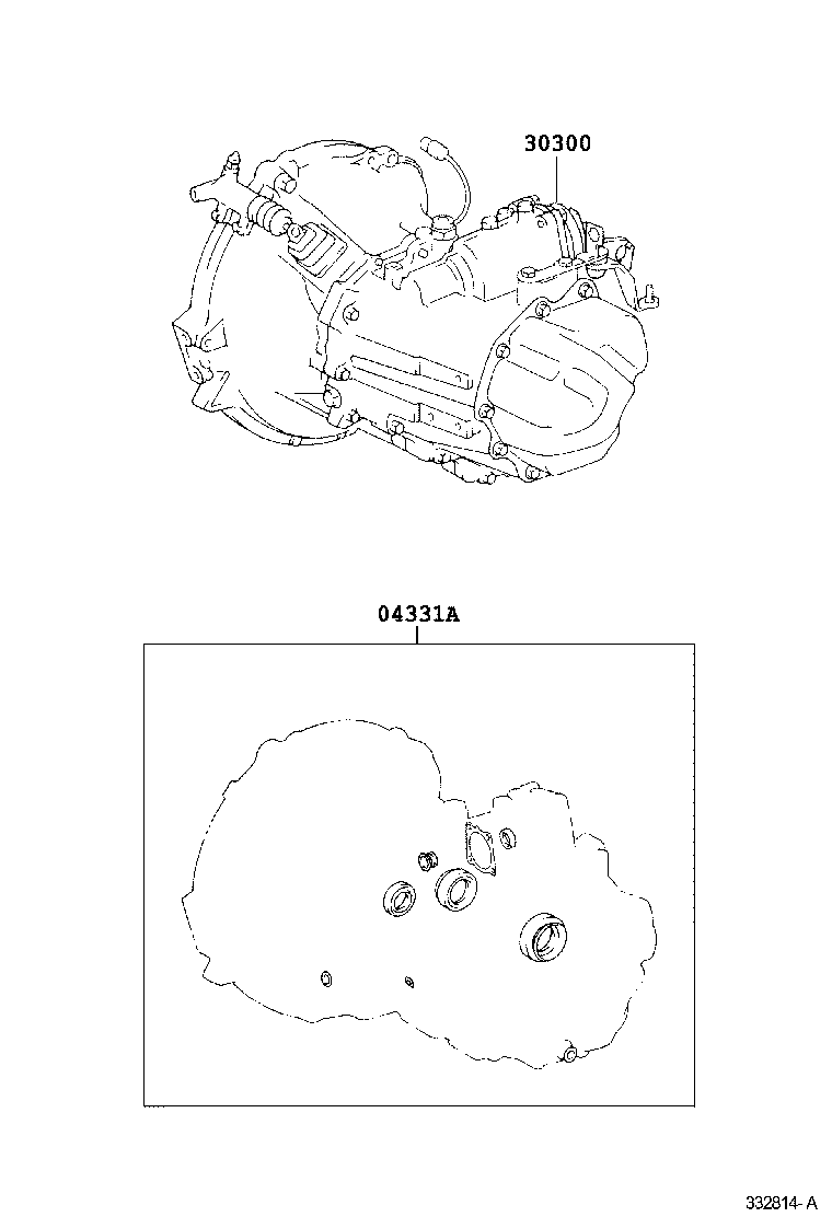 Transaxle Or Transmission Assy & Gasket Kit