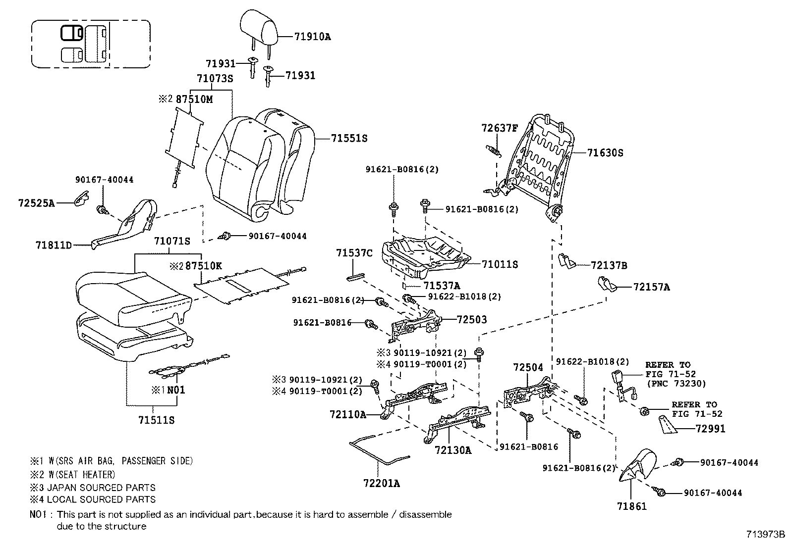 Seat & Seat Track