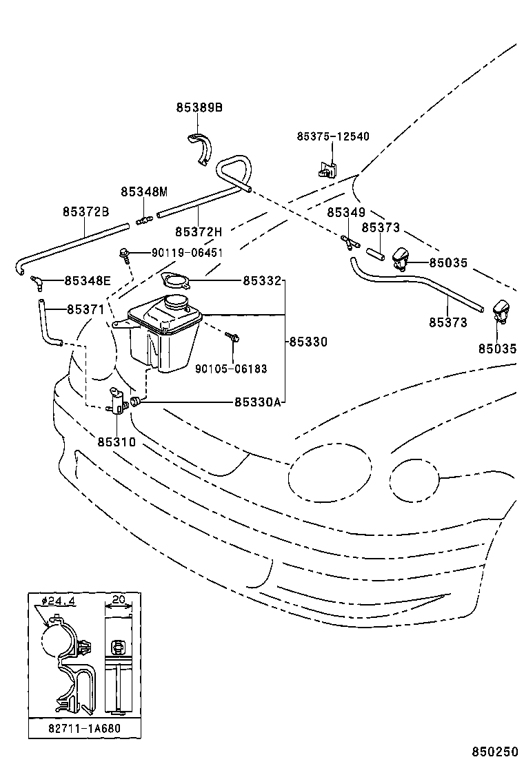 Windshield Washer