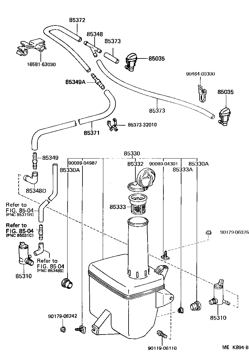Windshield Washer