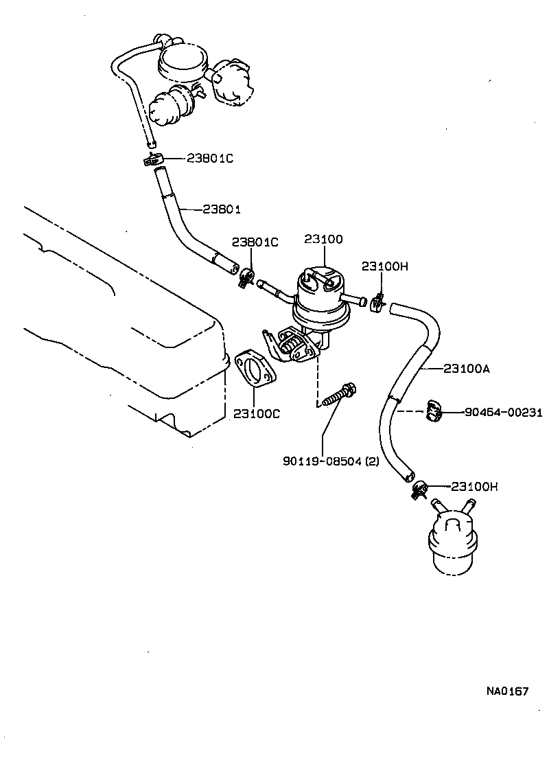 Fuel Pump & Pipe