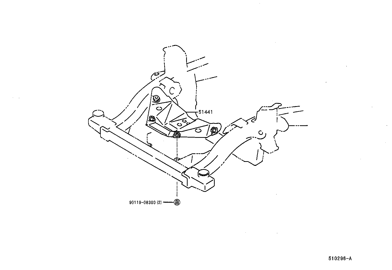 Suspension Crossmember & Under Cover