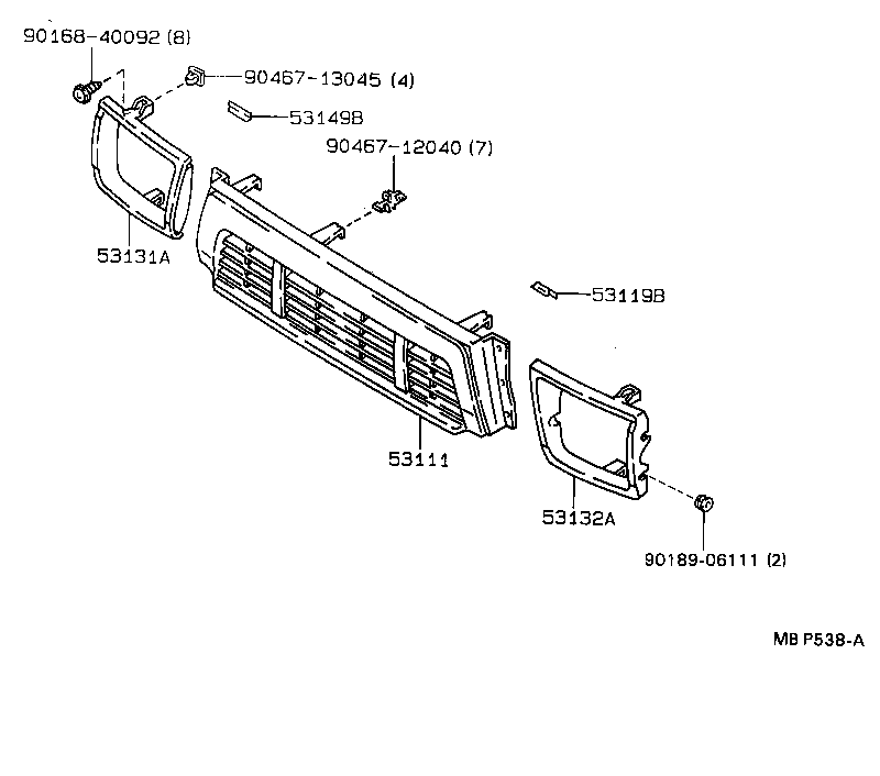 Radiator Grille