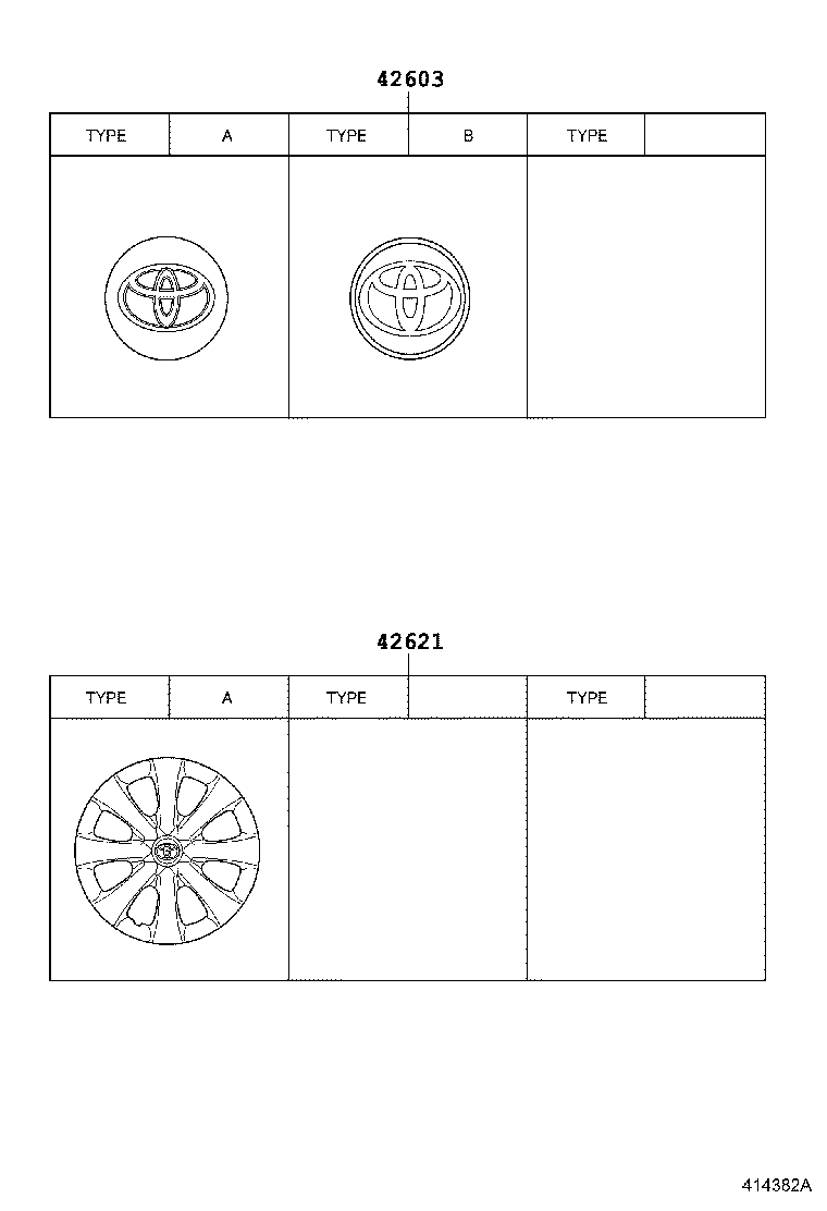 Tapa de rueda de disco