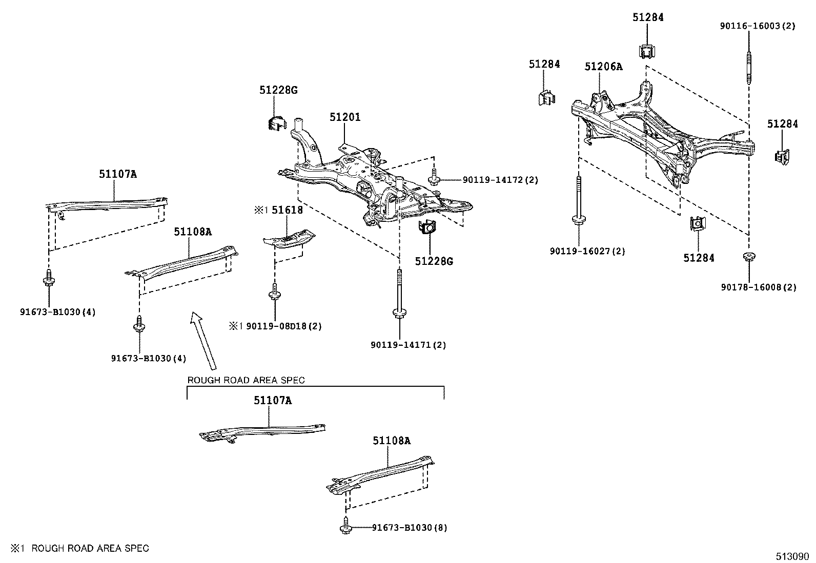 Suspension Crossmember & Under Cover