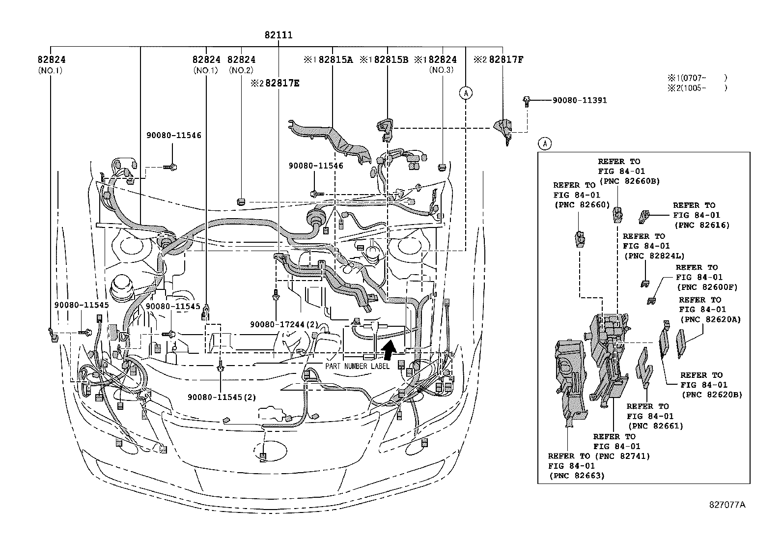 Wiring & Clamp