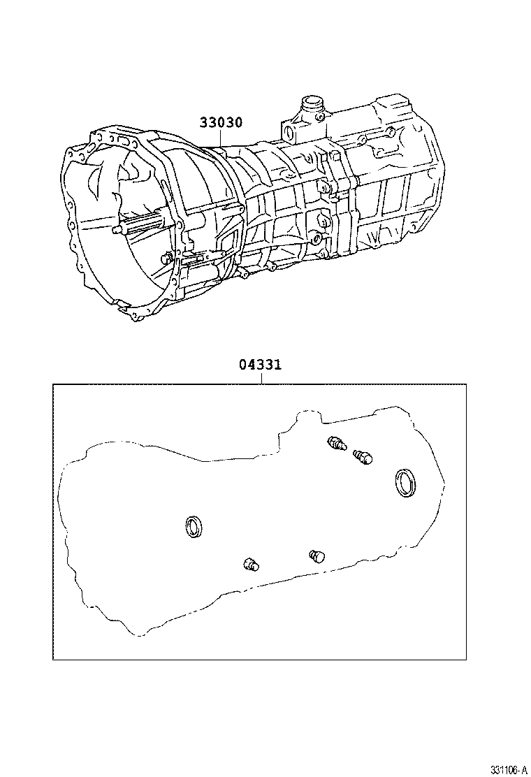 Transaxle Or Transmission Assy & Gasket Kit