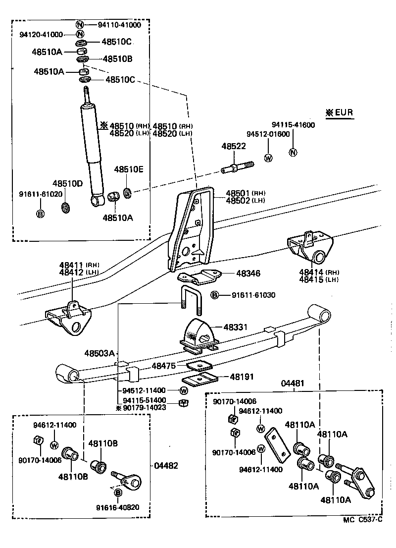 Spring Shock Absorber