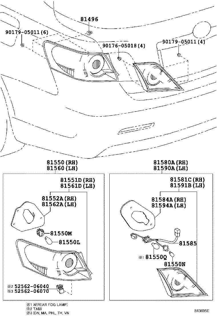 Rear Combination Lamp