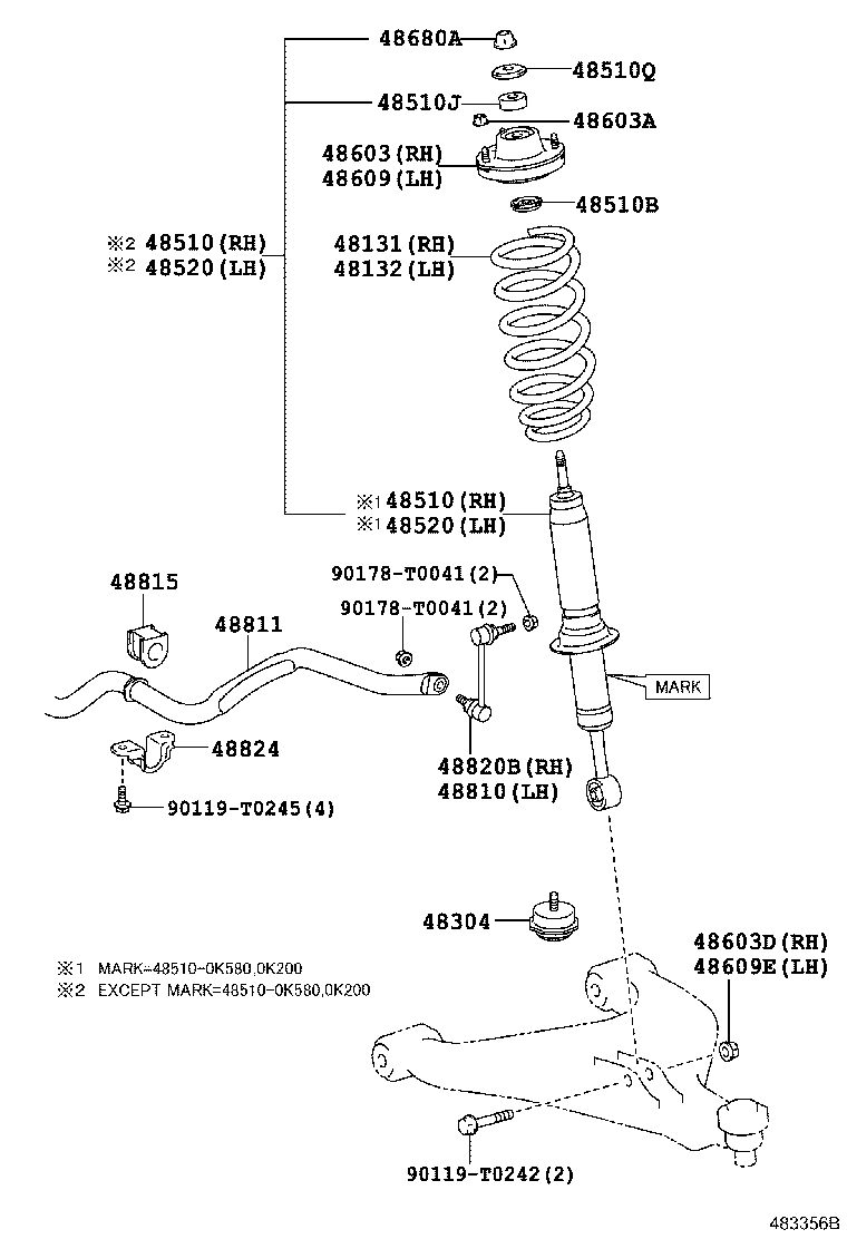 Spring Shock Absorber