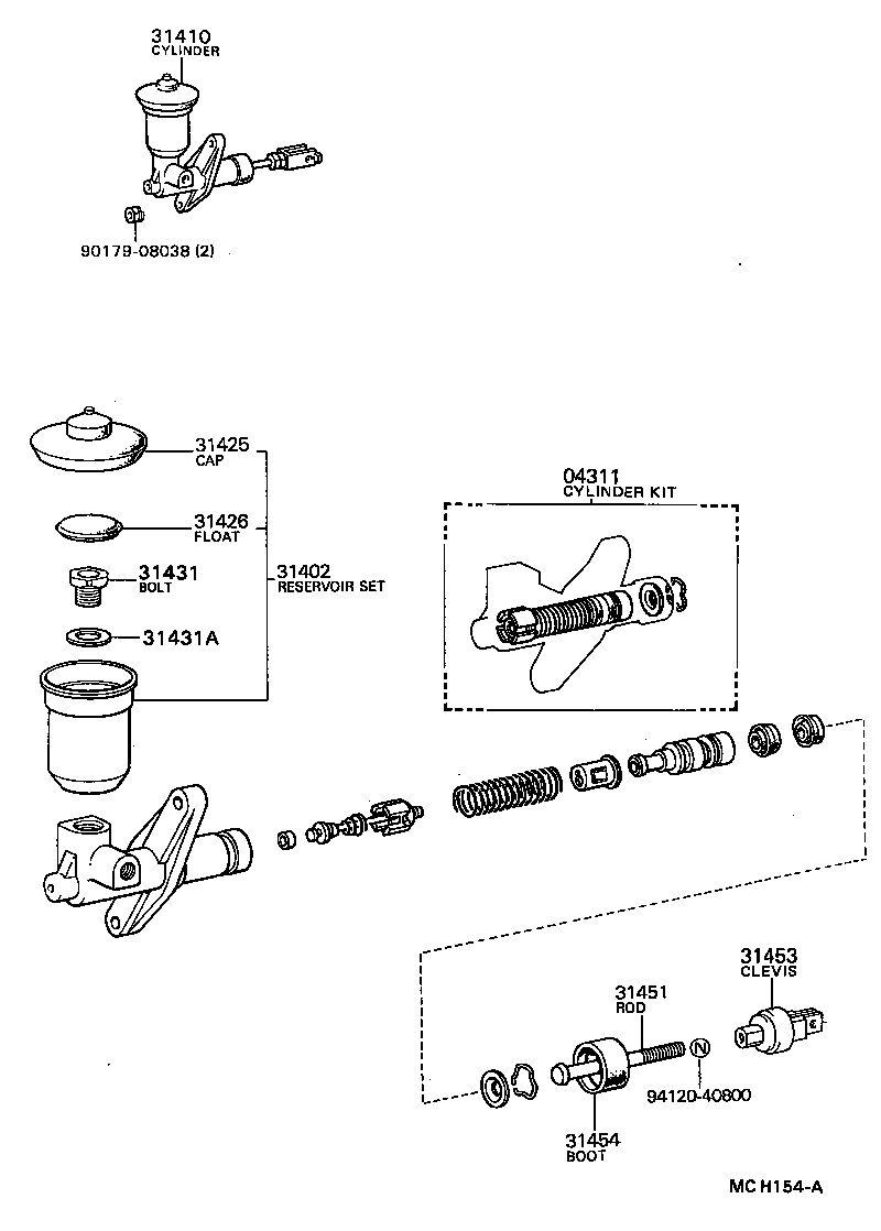 Clutch Master Cylinder
