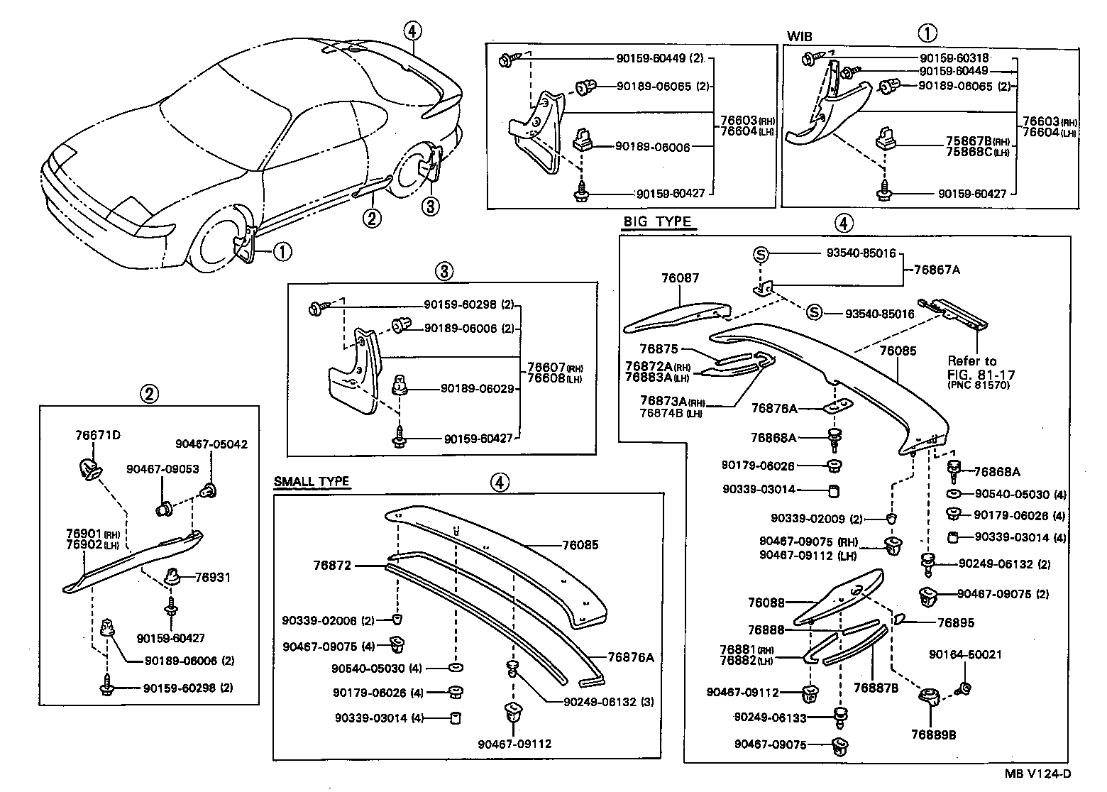 Mudguard Spoiler