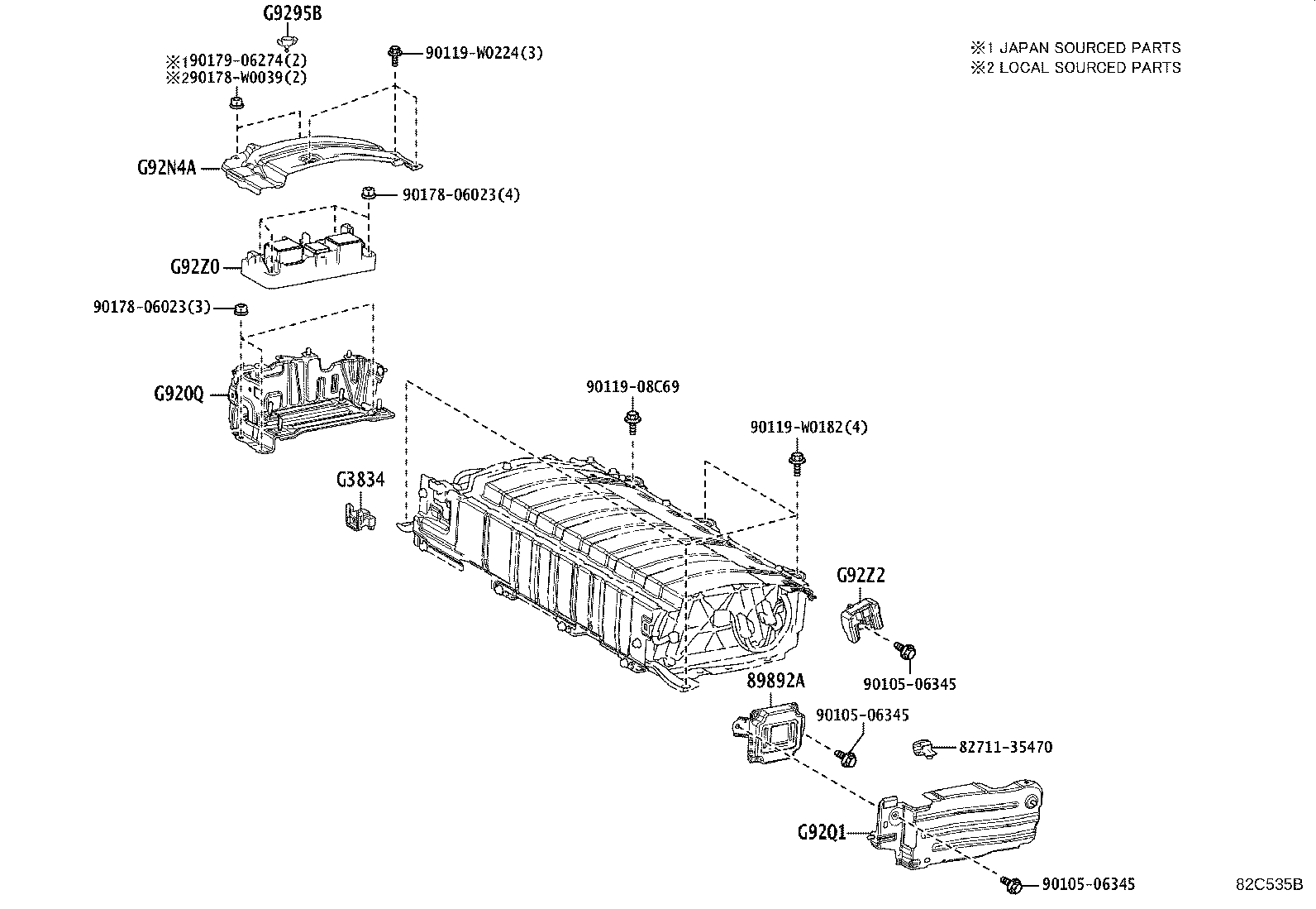 Battery Battery Cable