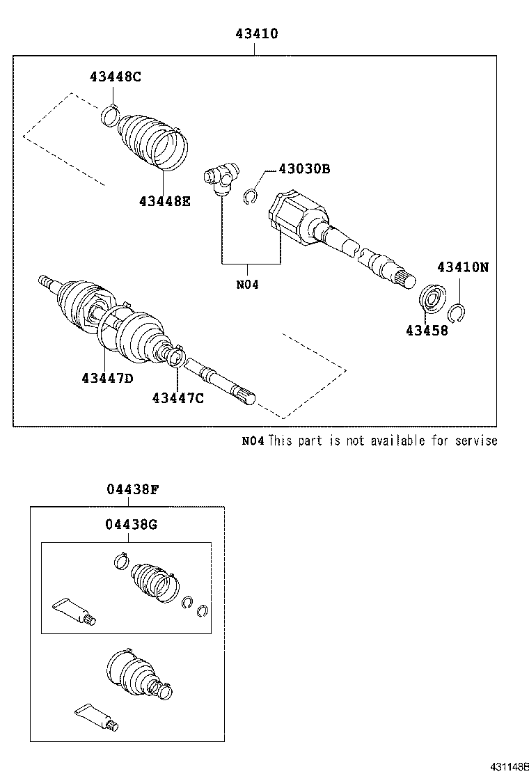 Front Drive Shaft