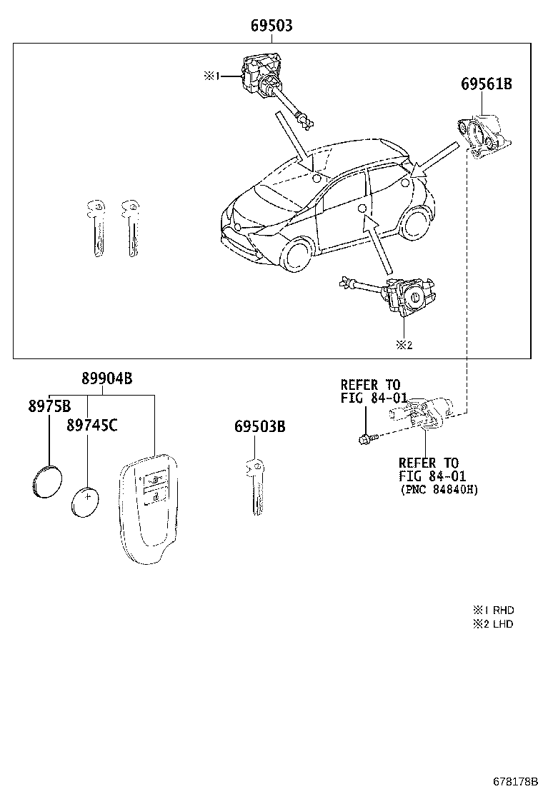 Lock Cylinder Set