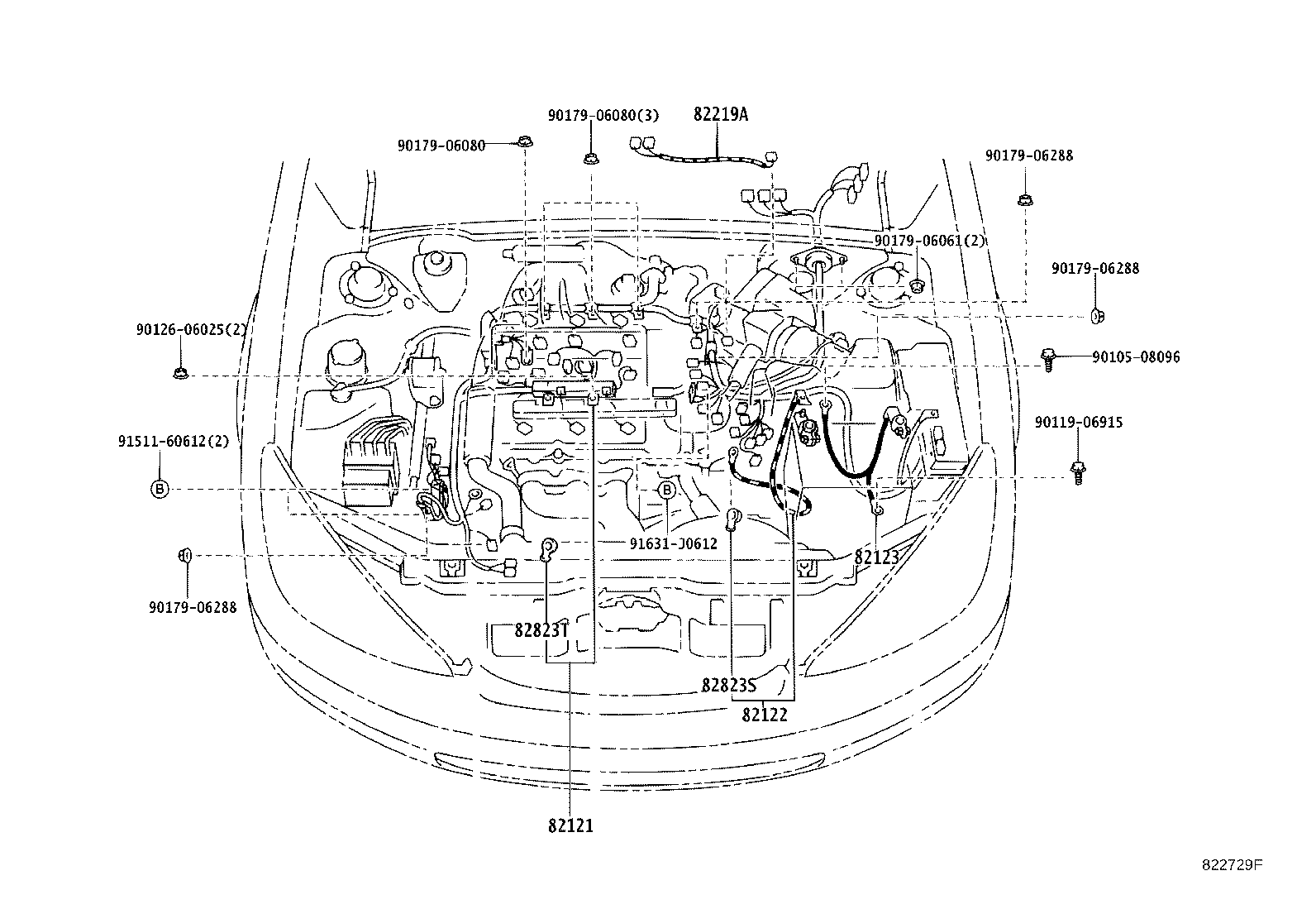 Wiring & Clamp