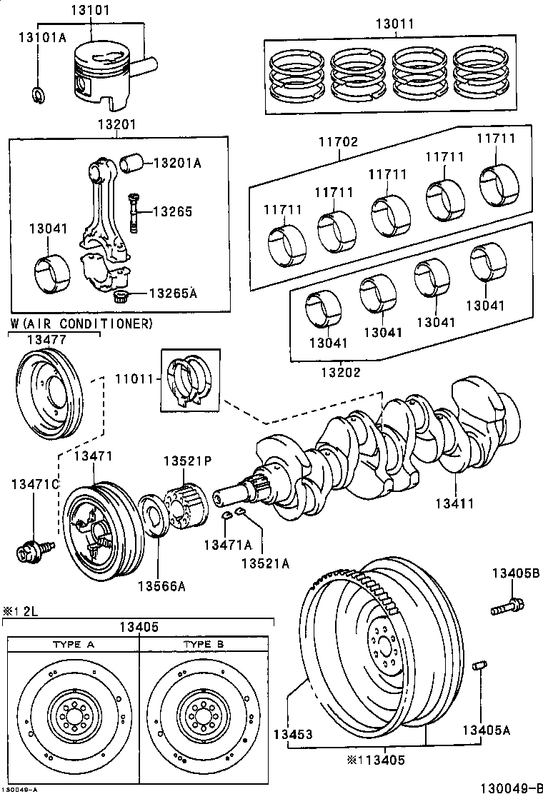 Crankshaft & Piston