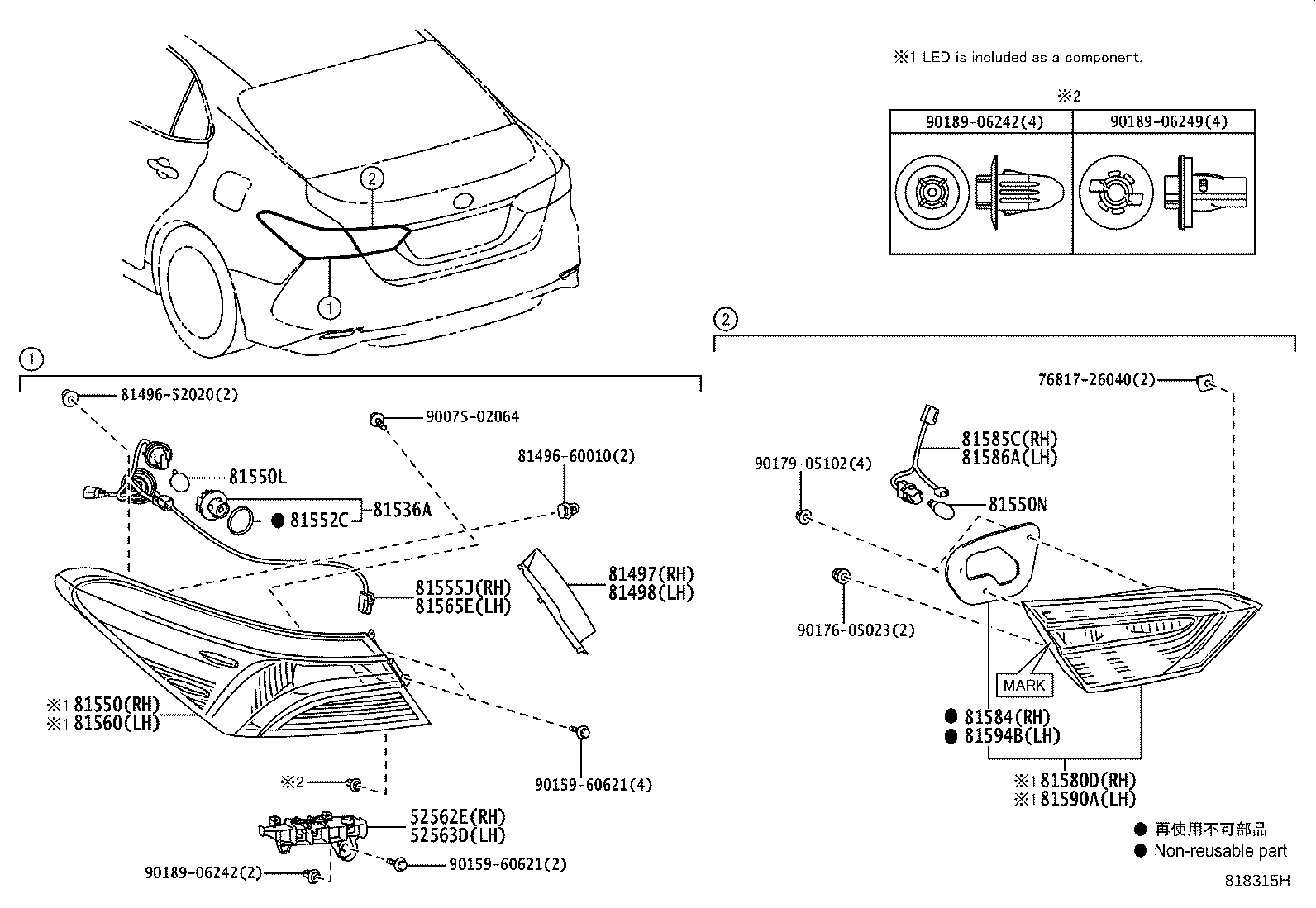 Rear Combination Lamp