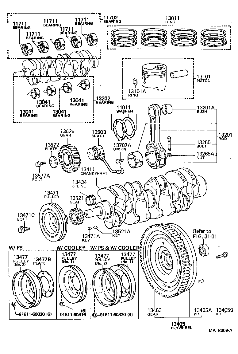 Crankshaft & Piston