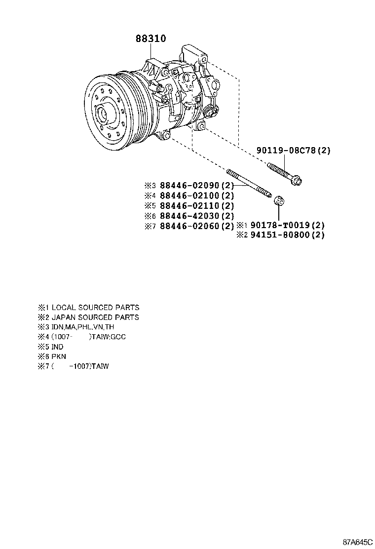 Heating & Air Conditioning Compressor