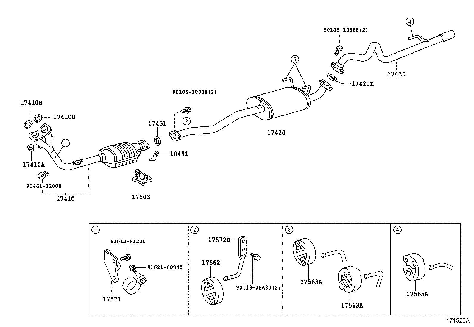 Exhaust Pipe