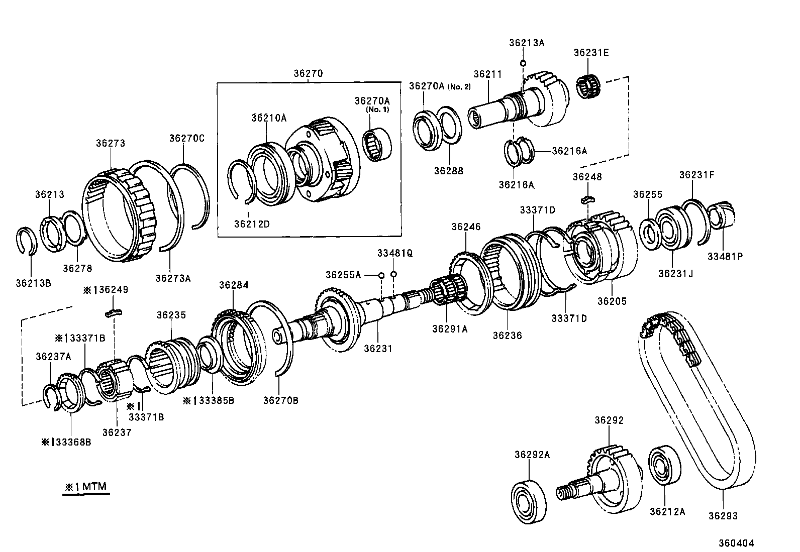 Transfer Gear