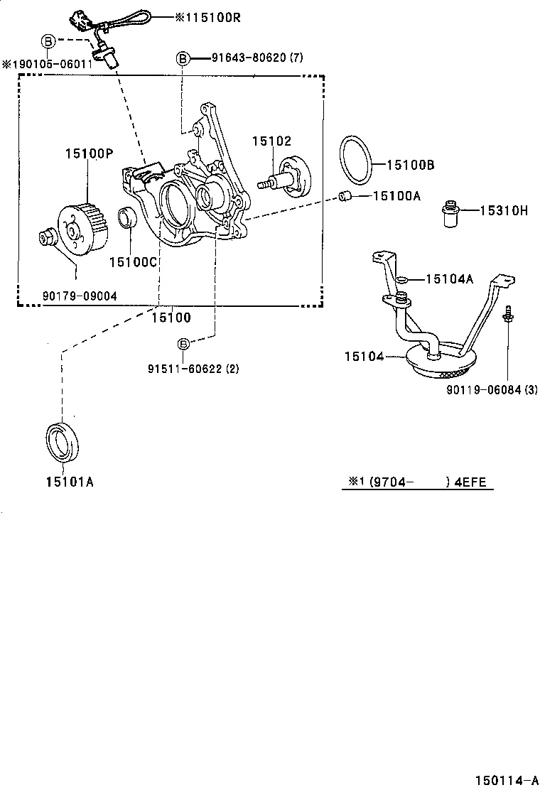 Engine Oil Pump