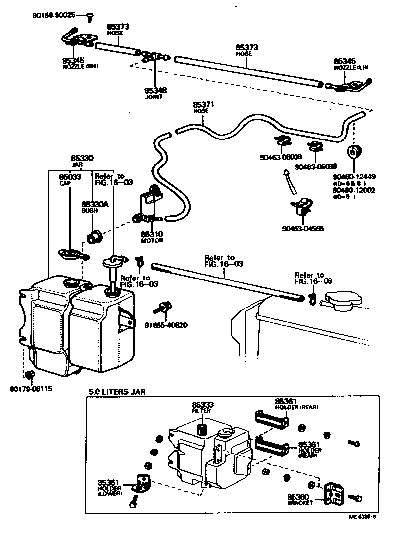 Windshield Washer