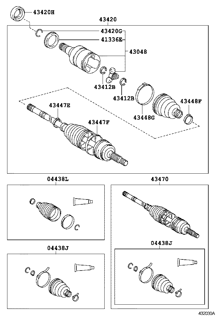 Front Drive Shaft