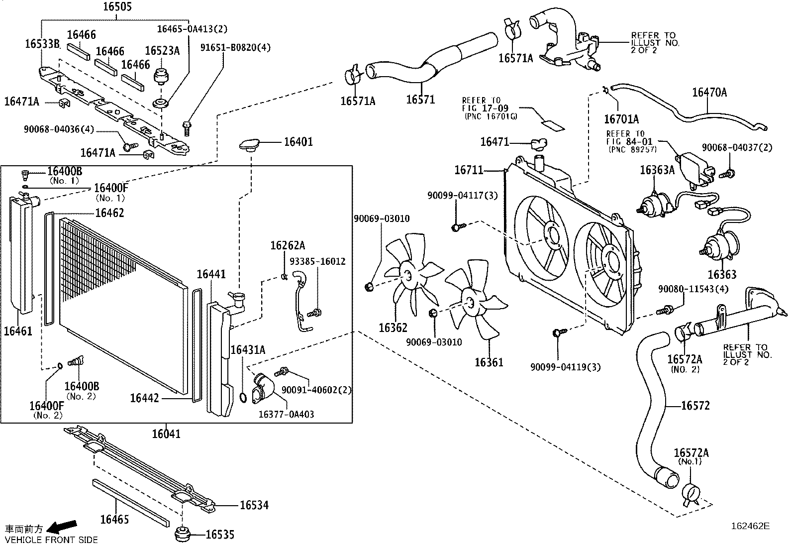 Radiator Water Outlet