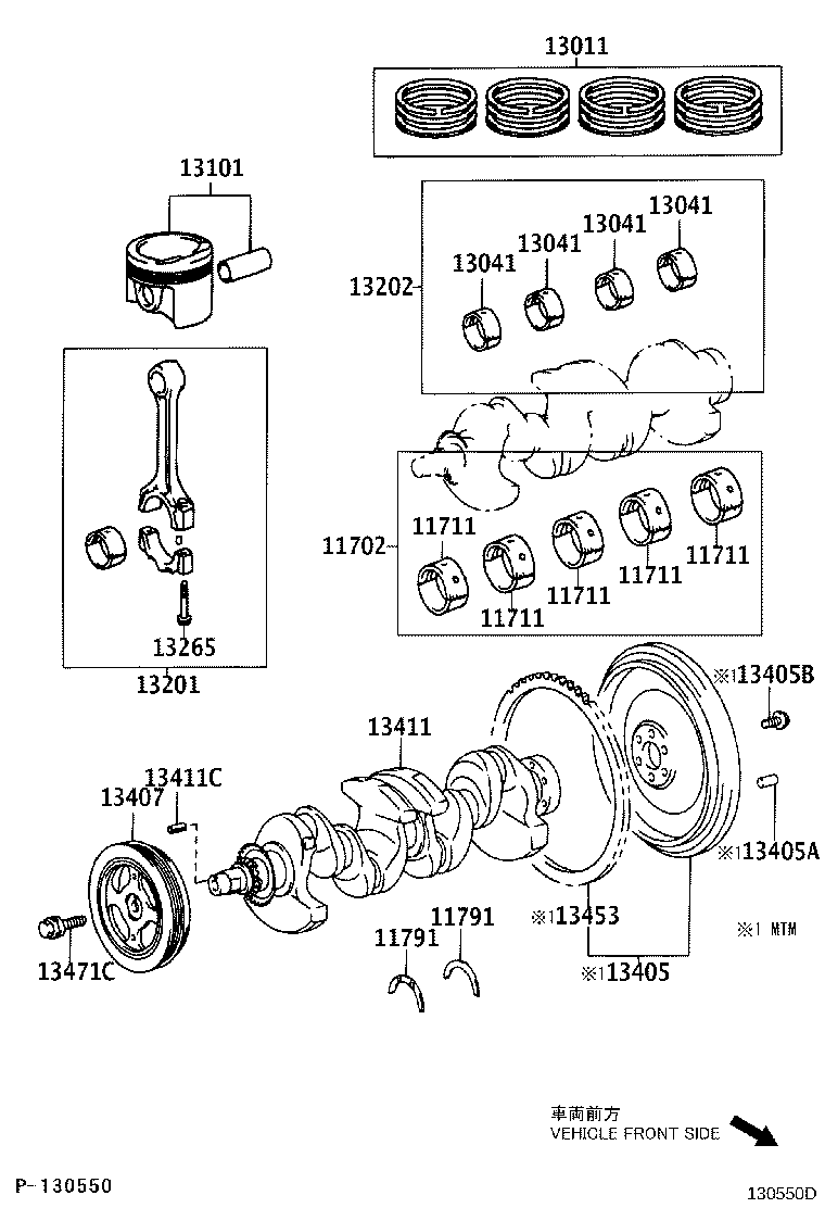 Crankshaft & Piston
