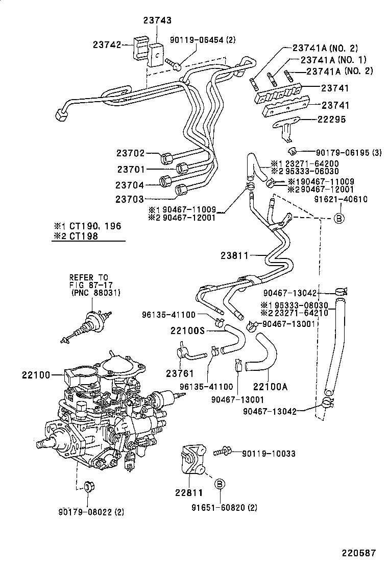 Injection Pump Assembly