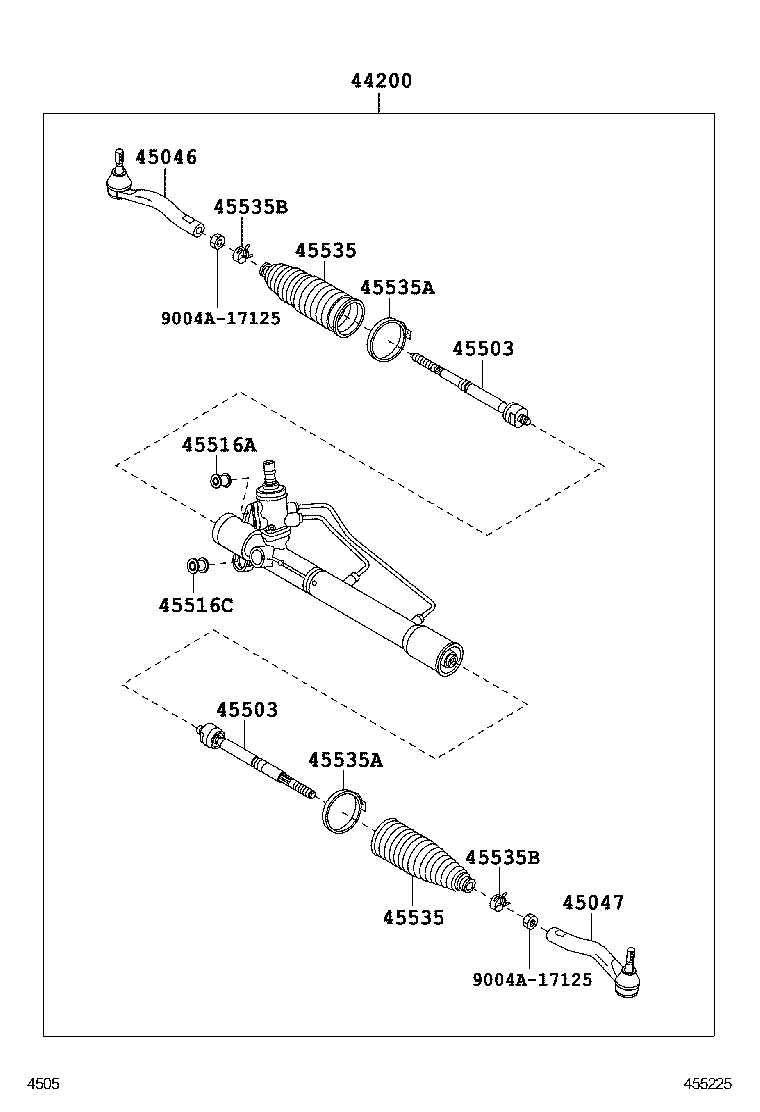 Steering Gear Link