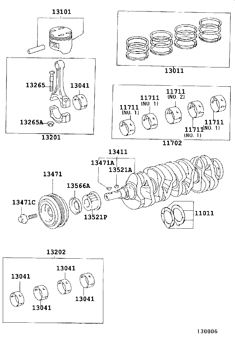 Crankshaft & Piston