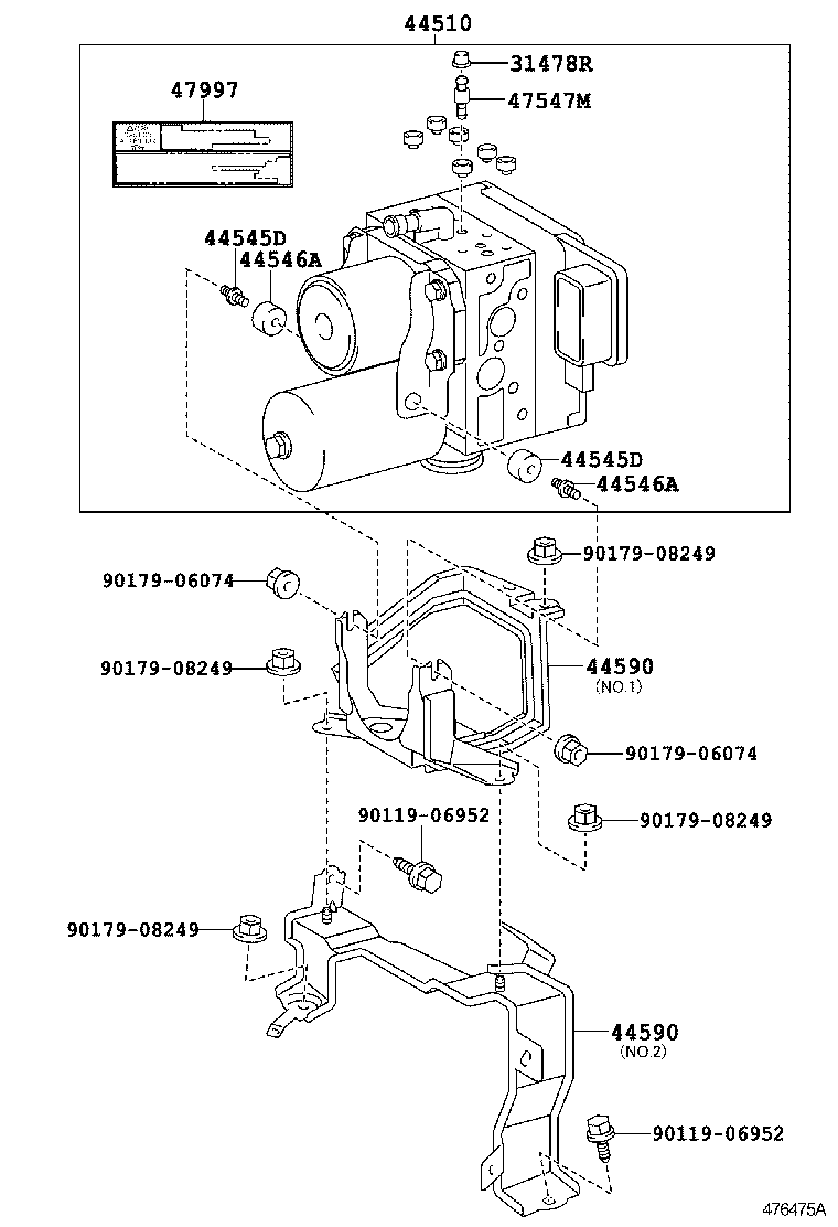 Brake Tube Clamp