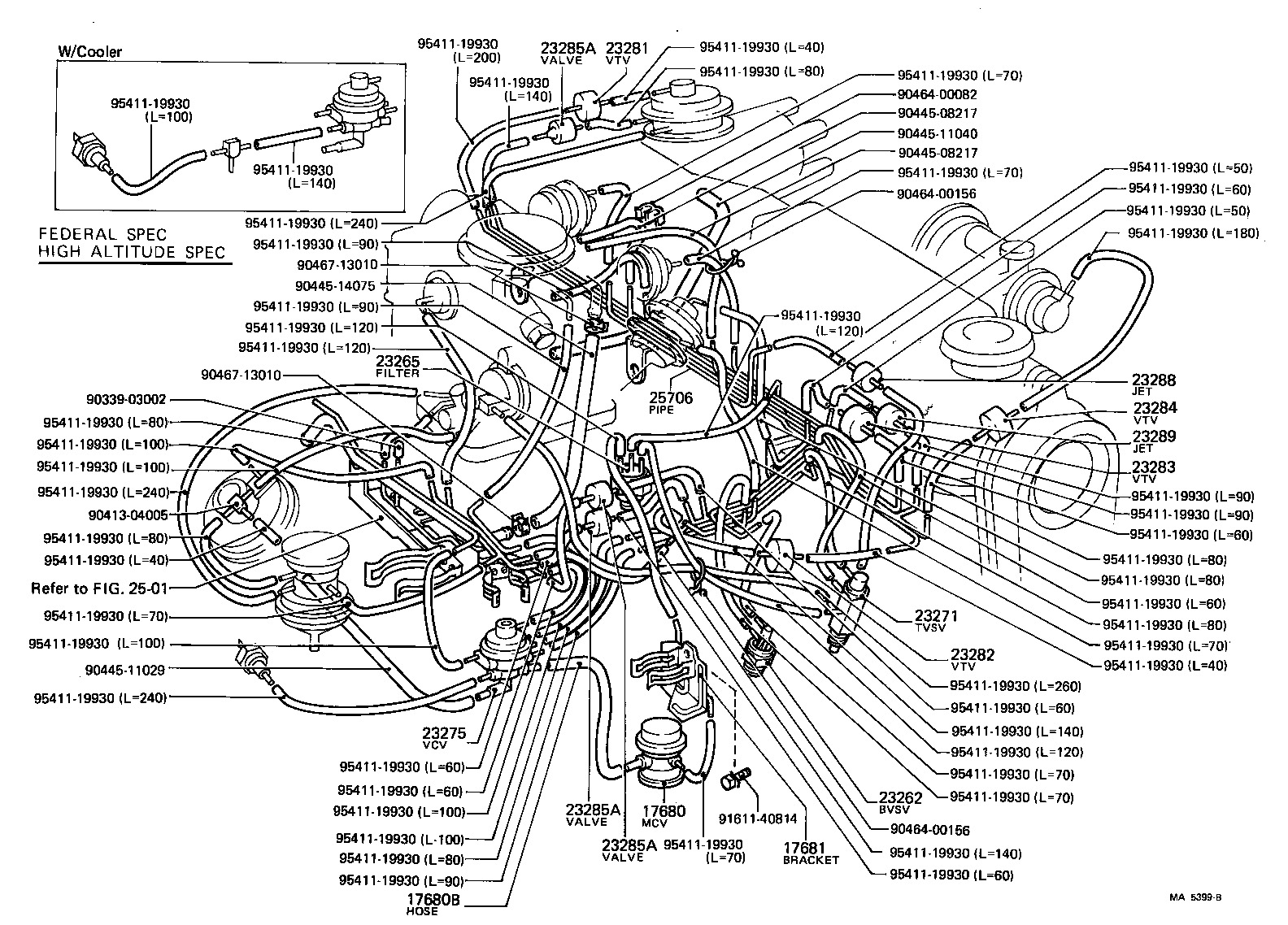 Vacuum Piping