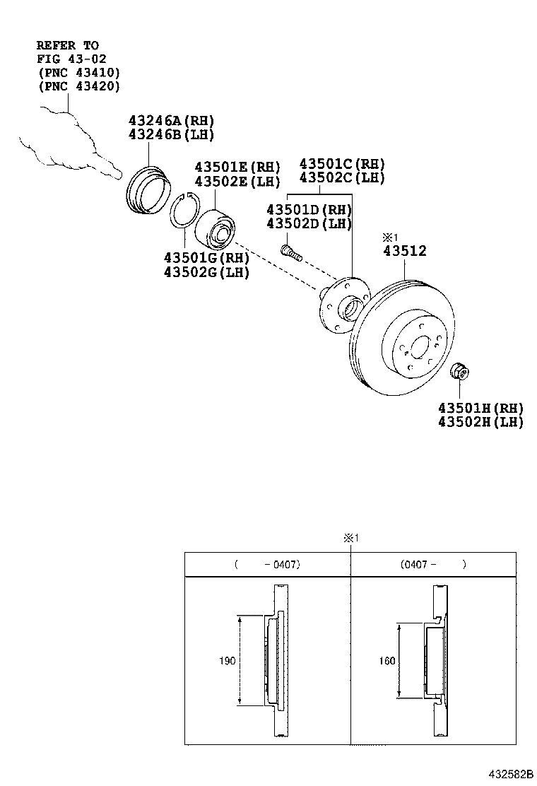 Front Axle Hub