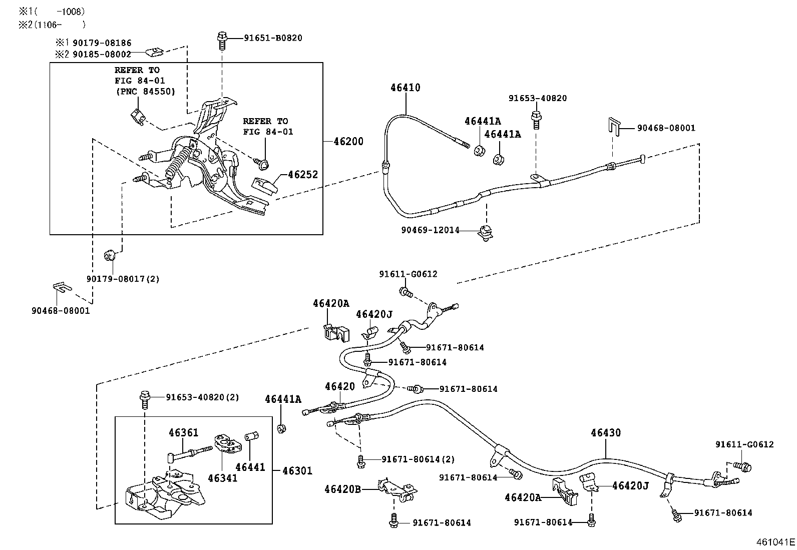 Parking Brake & Cable