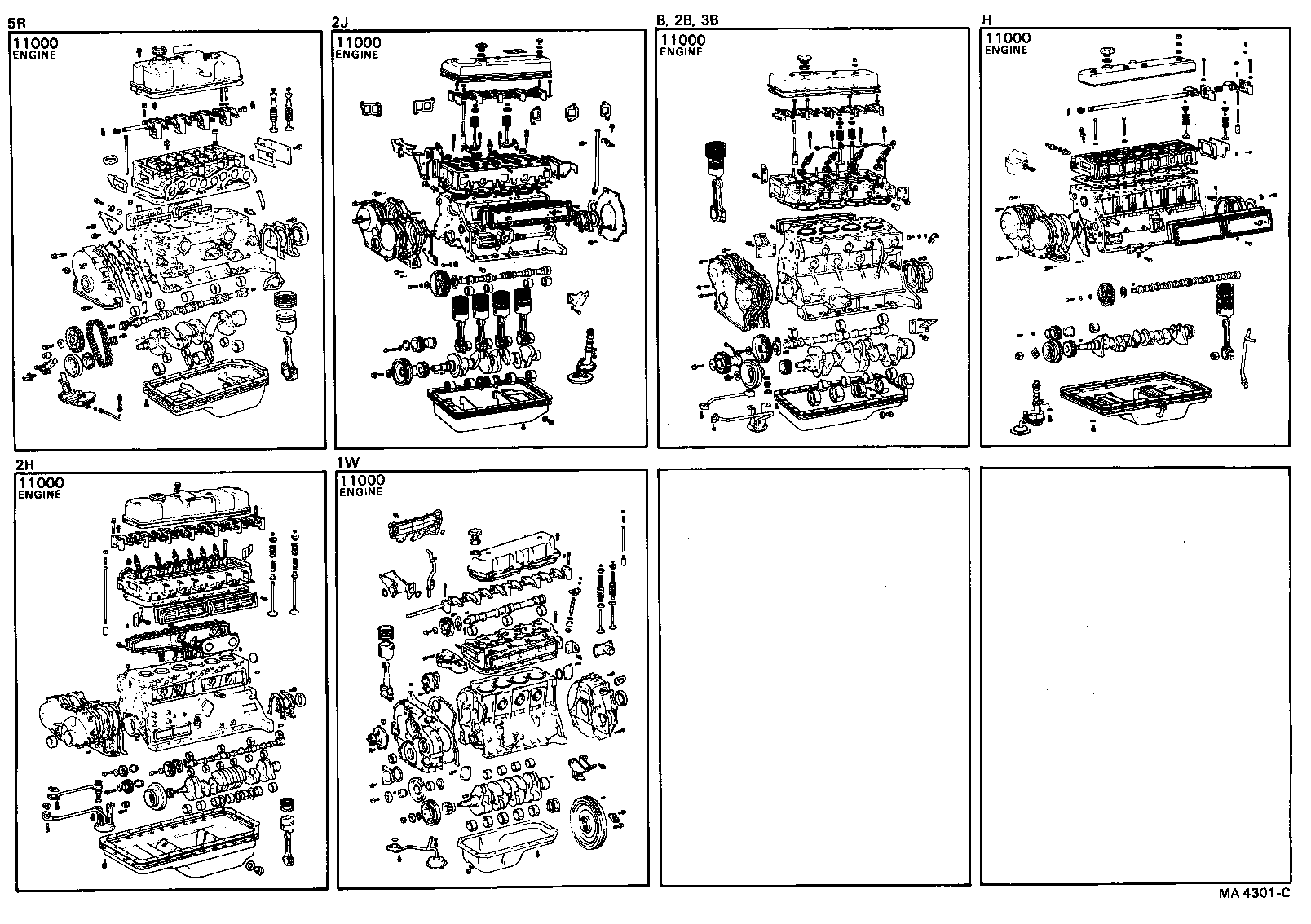 Partial Engine Assembly