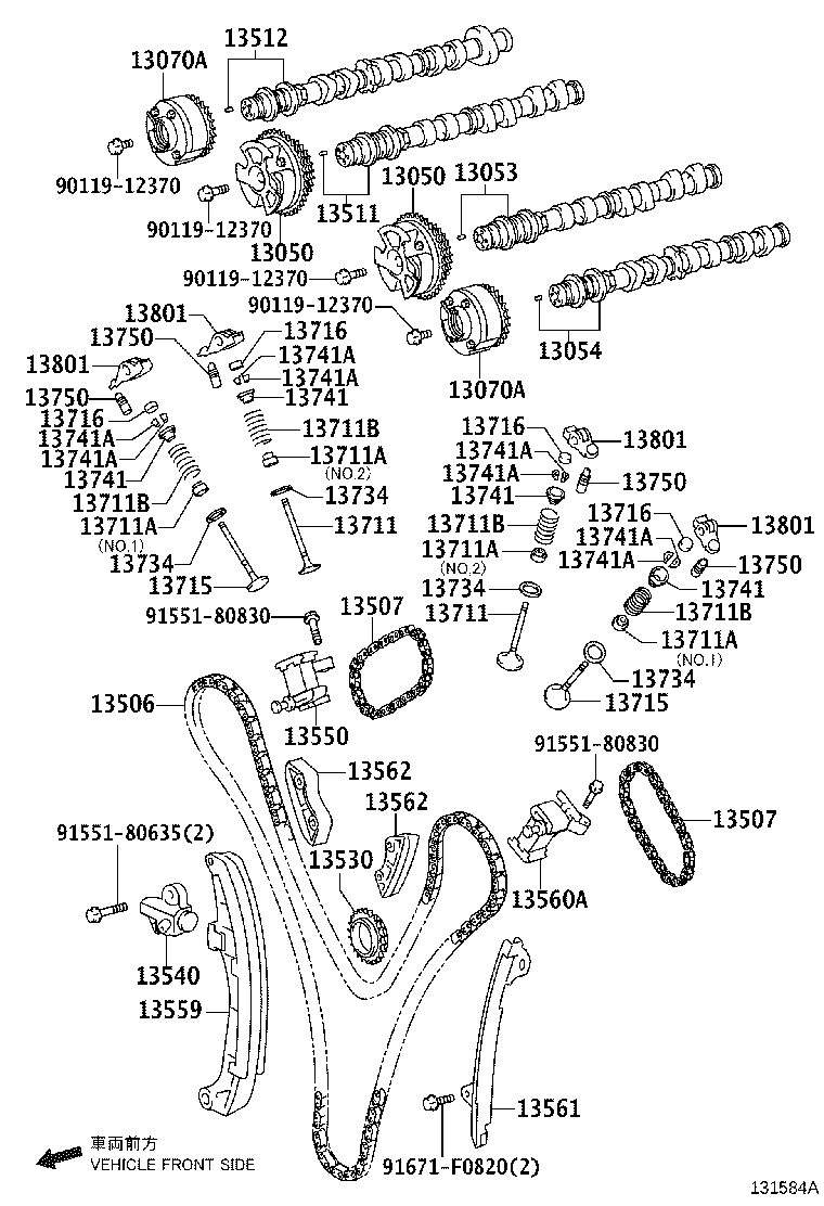 Camshaft & Valve