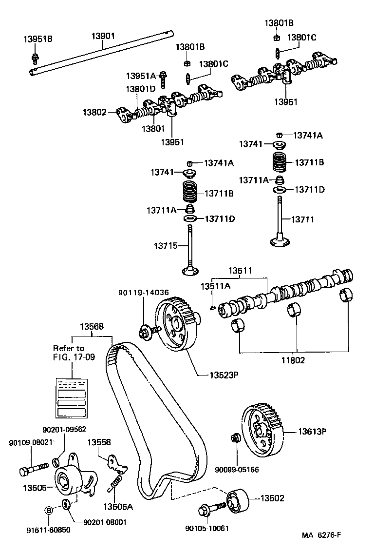 Camshaft & Valve