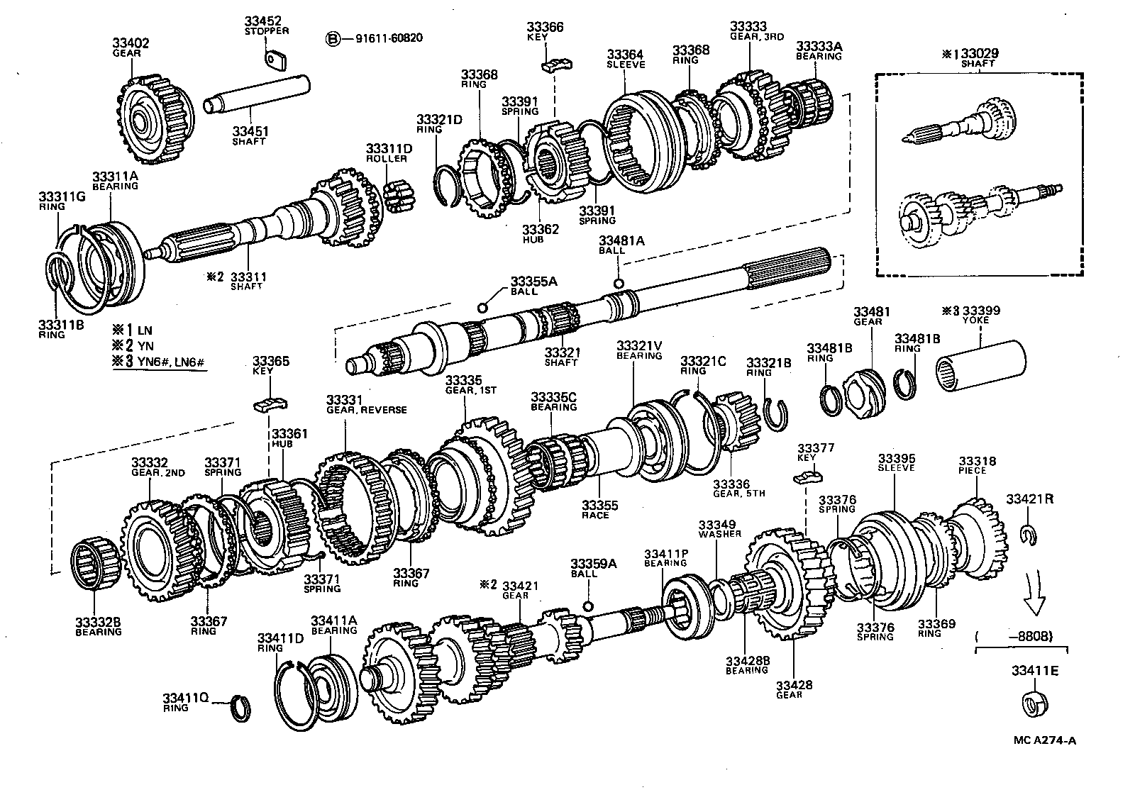 Transmission Gear