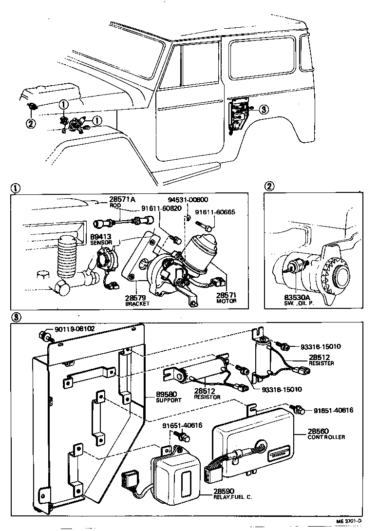 Electronic Diesel Injection Control System