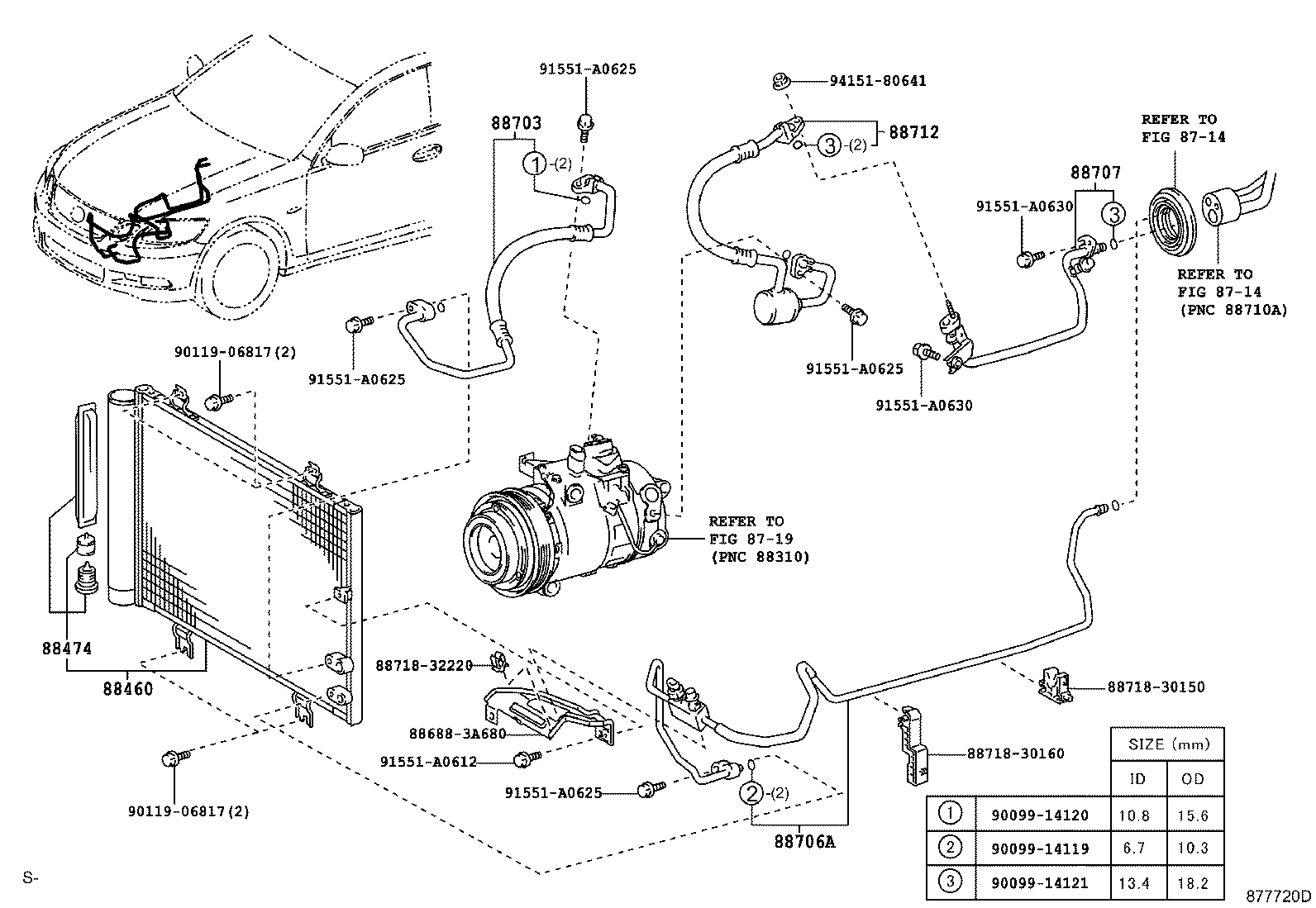Cooler Piping