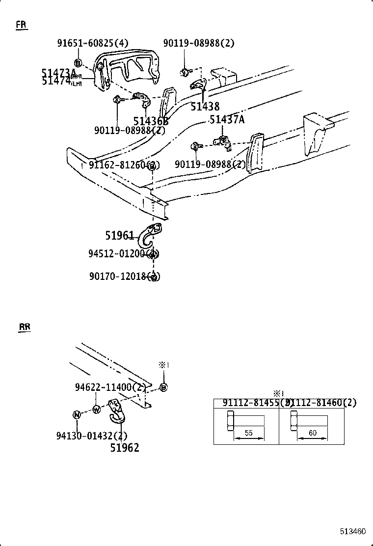 Suspension Crossmember & Under Cover